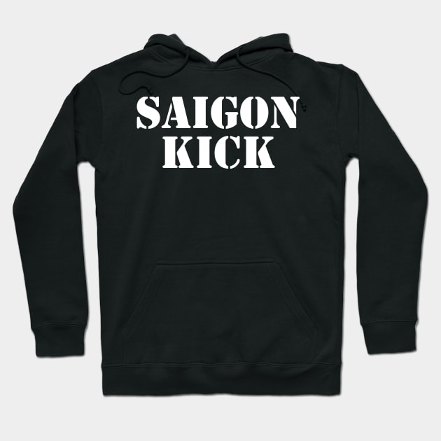 Saigon Kick 90s Hoodie by Search&Destroy